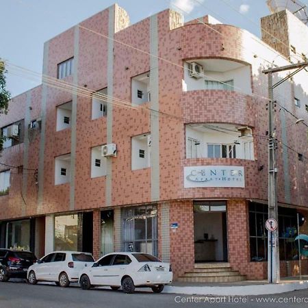 Center Apart Hotel Баррейрас Экстерьер фото