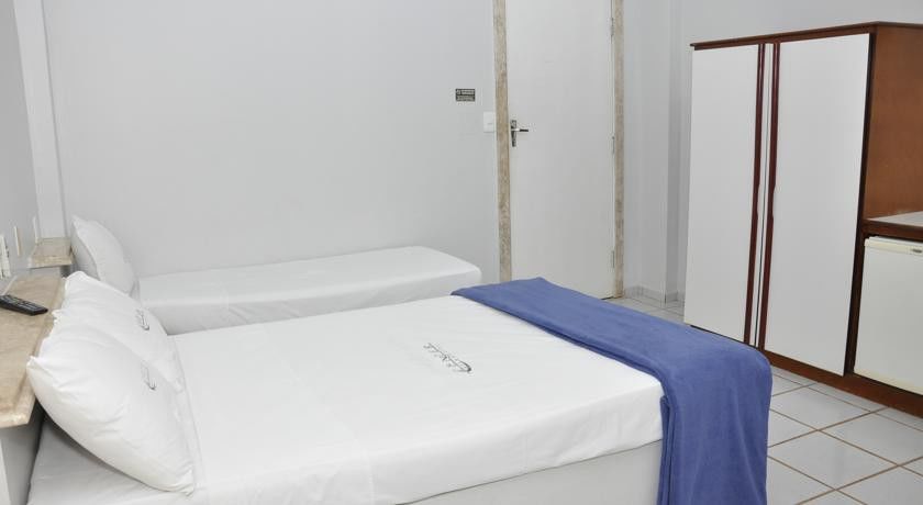 Center Apart Hotel Баррейрас Экстерьер фото