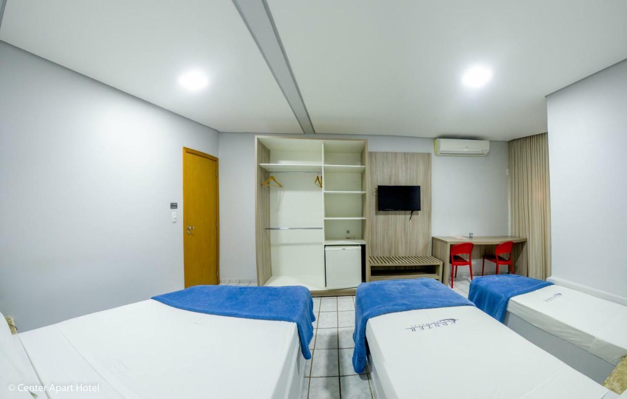 Center Apart Hotel Баррейрас Номер фото
