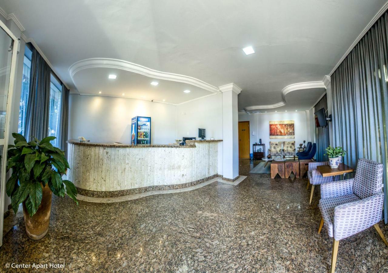 Center Apart Hotel Баррейрас Экстерьер фото