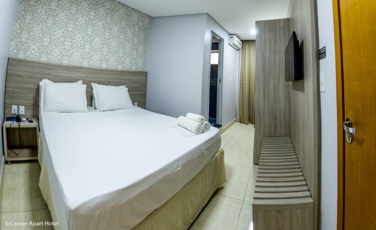 Center Apart Hotel Баррейрас Номер фото