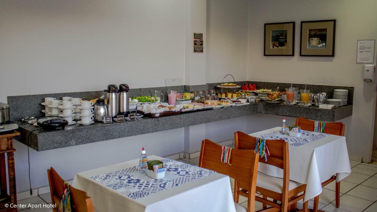 Center Apart Hotel Баррейрас Экстерьер фото