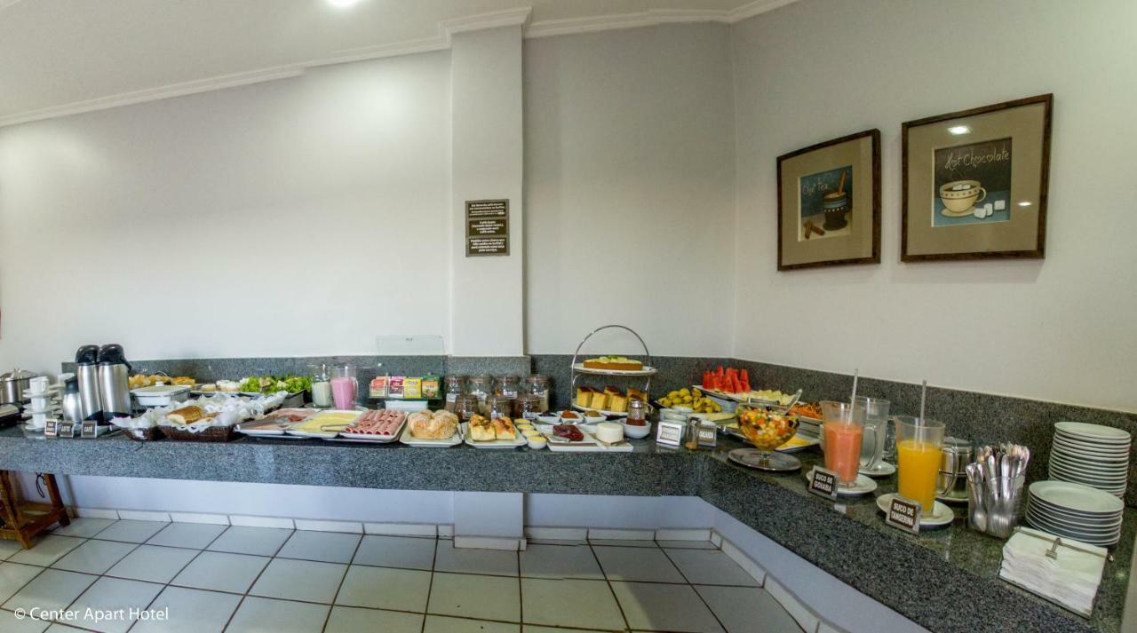 Center Apart Hotel Баррейрас Экстерьер фото