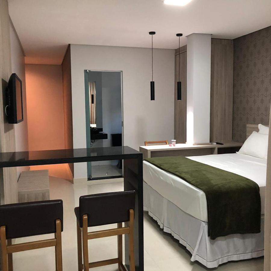 Center Apart Hotel Баррейрас Экстерьер фото